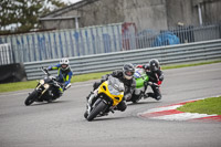 Middle Group Yellow Bikes